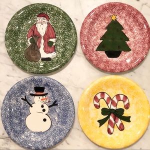 Holiday Plate Set
